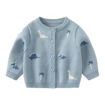 Baby autumn clothing boy's autumn and winter sweater coat sweater Baby autumn clothing boy's autumn and winter sweater coat sweater
