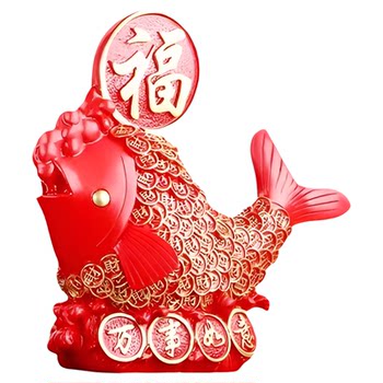 New chinese style high-end annual surplus ornaments home living room wine cabinet decorations tv cabinet tabletop furnishings crafts