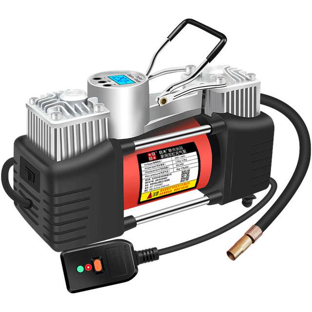 220V household air pump double cylinder high pressure