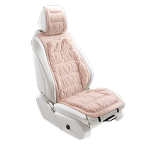 Laibens new car seat cushion winter warm and heated seat cushion plush car cushion four-season universal seat cover for women