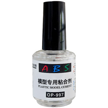 Henghui Model Trumpeter OP997 ABS Model Special Glue Adhesive 20ml