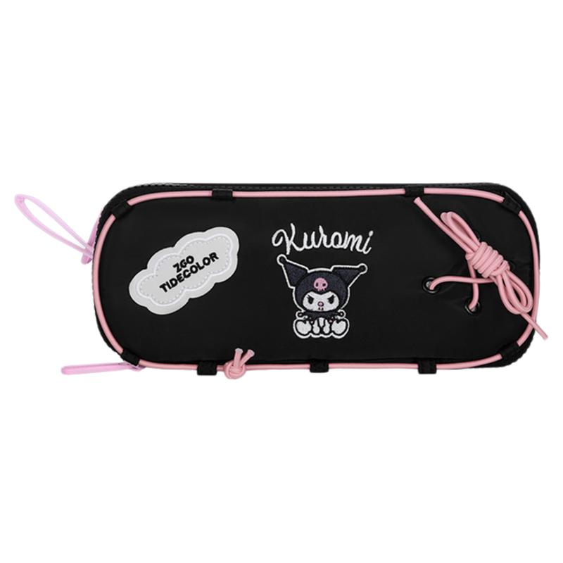 Zhenggang ZGO Kuromi co-branded pencil case female junior high school student stationery box children's birthday gift large capacity storage