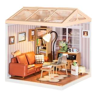 Home life ruolai super world diy cabin