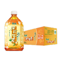 康师傅茉莉蜜茶饮料1L*12瓶整箱0脂囤货聚餐调味茶饮品