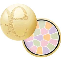 Elegance Yali Gesi ultimate joy honey powder cake 27gE large cake long-lasting makeup and oil control