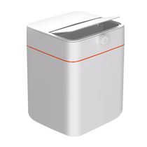 Best helper trash can with lid for home use 2024 new toilet bathroom kitchen living room with lid for privacy large capacity