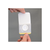Non-woven belly button patch hollow acupoint patch anti-allergic breathable glue blank patch adult patch 393v patch