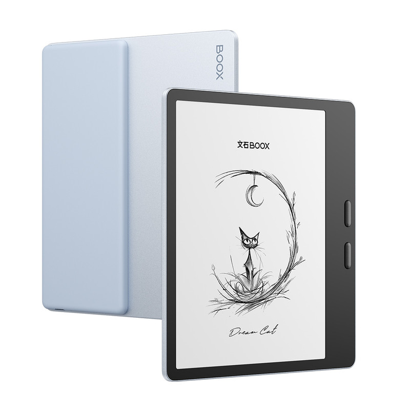 Aragonite BOOX Leaf5+ high-speed e-reader 7-inch eye-protecting handwriting ink screen electronic paper book smart portable reading novel comics PDF electronic notebook