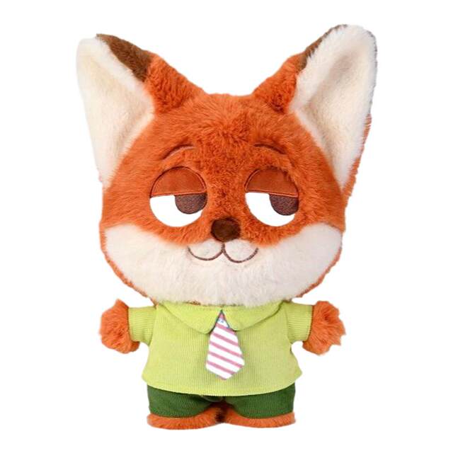 ຕຸກກະຕາ Zootopia Plush Doll Judy Nick