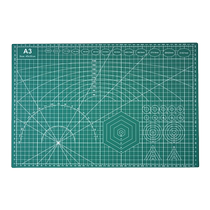 切割板垫板手工手账美工笔刀裁纸刻刀刻板防割美工刀桌垫工作雕刻裁剪油画棒绘画画垫a3尺寸测量板防污工具垫