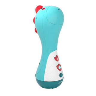 宝丽儿童麦克风唱歌话筒一体机2岁3宝宝卡拉ok音乐玩具婴儿小女孩