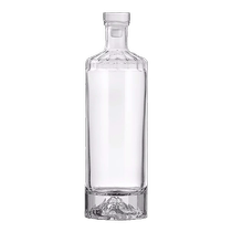 Glass Liquor Bottle Empty Bottle Seals Special Containers Home Bubble Wine High-end Storage Self Brewed Food Grade Wine Bottles