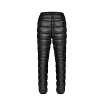 Highrock Sky Stone Outdoor Down Pants 700 Fluffy Climbing Goose Down Pants Light Weight for men and women wearing warm