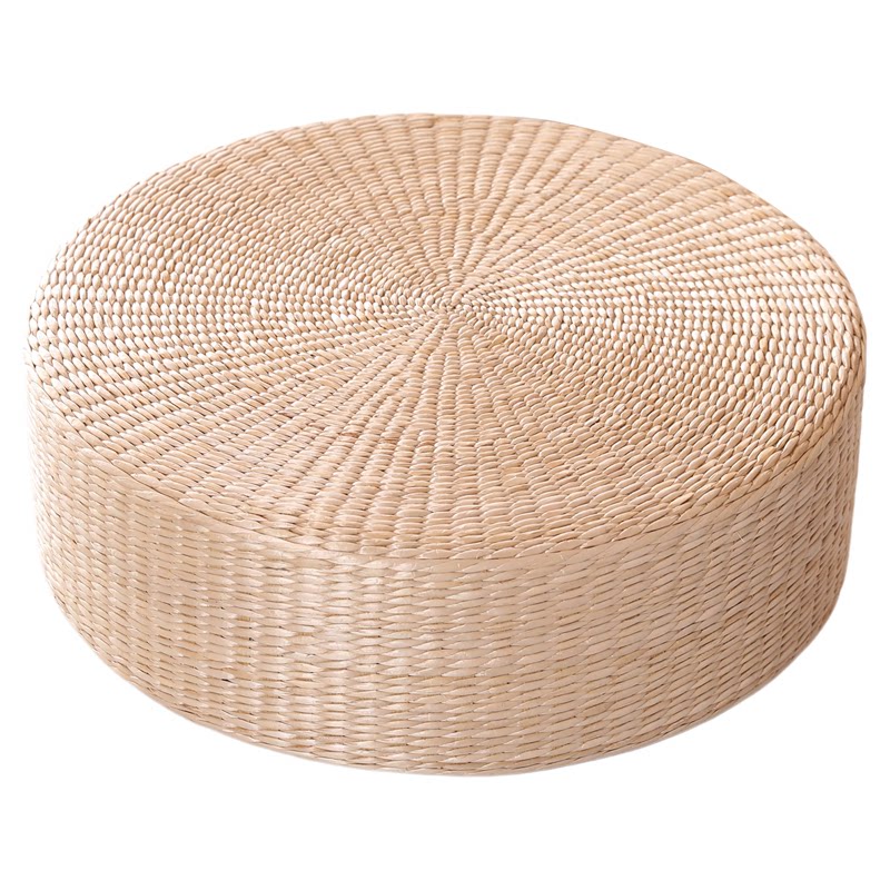 Yoyo Straw Futon Cushion Meditation Cushion Kneeling Cushion