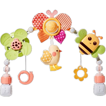 Cole Neonatal Bedhead Rocking Bell Baby Stroller Puzzle Bed Suspended Bed Bell Baby Soothing Pendentif Toy