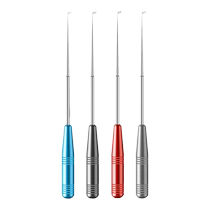Blind poke hook remover deep throat stainless steel hook remover fish remover multi-functional hook remover fishing hook remover