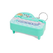 Childrens simulated electronic keyboard mini piano playable music school bag keychain pendant educational toy for boys and girls