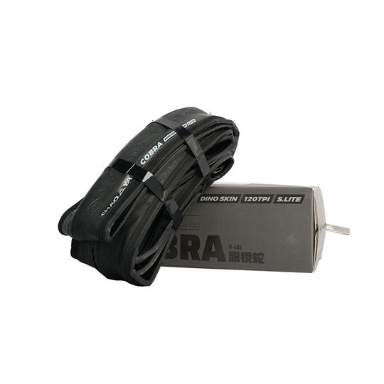 朝阳眼镜蛇鲨鱼皮迷你鲨公路自行车外胎轮胎超轻防刺700C23/25/28