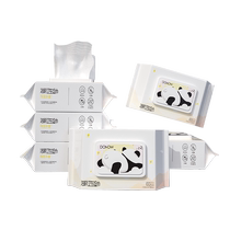 DONOW maternal hygiene wipes for vaginal cleansing 6 packs of 60 pieces for women postpartum and postpartum wipes