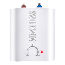 Four Seasons Muge Kitchen Treasure Small Water Heater Storage Type Home Kitchen Quick-Heat Energy-Saving Insulation Hot Water Treasure 8 5L