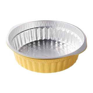 一次性火锅锅具卡式炉专用铝箔锡纸锅家用露营户外野餐单人小火锅