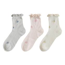 Guyangyang confinement socks summer thin sweat-absorbent postpartum confinement socks pregnant women loose socks spring and autumn women