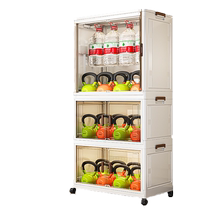 Free Installation Baby Wardrobe Children Clothes Finishing Boxes Baby Small Closet Plastic Home Simple Containing Lockers