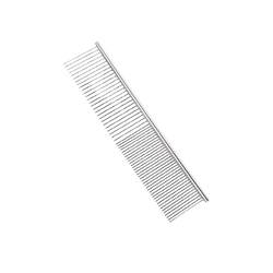 Pet Comb, Stainless Steel Cat Comb, Special Comb for Long-Haired Cats, Detangling Comb with Fine Teeth, Steel Comb, Dog Comb