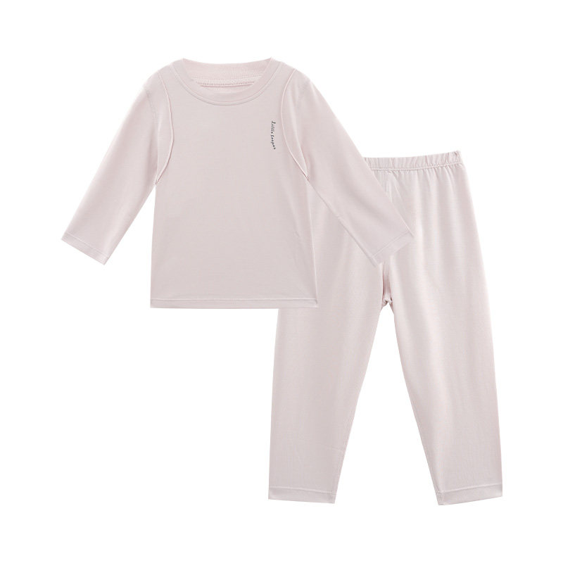 LK children's modal autumn pajamas set home clothes
