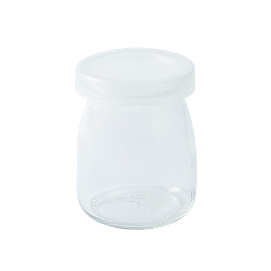 布丁瓶焦糖果冻烘焙布丁模具杯烤箱用耐高温玻璃网红带盖酸奶杯