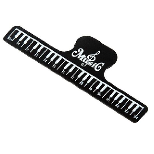 黑色钢琴谱夹子电子琴谱夹琴谱乐谱夹夹册儿童本夹夹册可改谱活页