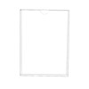 A4 card slot display box 56-inch transparent job card