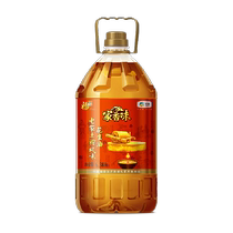 Fulinmenjia Fragrance Hometown Прессованное ароматизированное арахисовое масло 6 бочек пищевого масла емкостью 38 л выбранное сырье произведенное COFCO