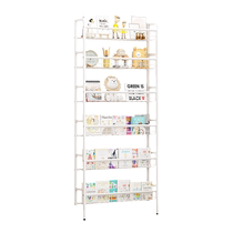 Younai door rear storage rack baby snacks toy supplies multi-layer drawer storage dormitory bookshelf sandwich storage cabinet