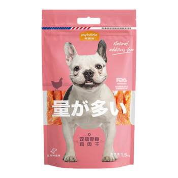 907g/1.5kg/1.9kg McFoodie Dog Snacks Chicken Dry Teddy Teeth Chicken Breast Meat Strips