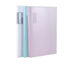 Able exam paper containing register A4 information book folder transparent multi-layer insert page volume large-capacity award-like collection of picture book students use sheet music to collate for examination and production of pregnancy test 135