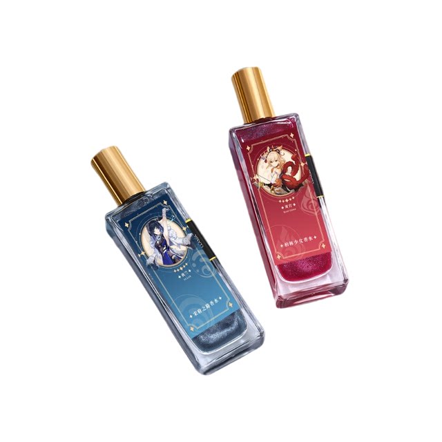 Original pillow-specific perfumes with various fragrances