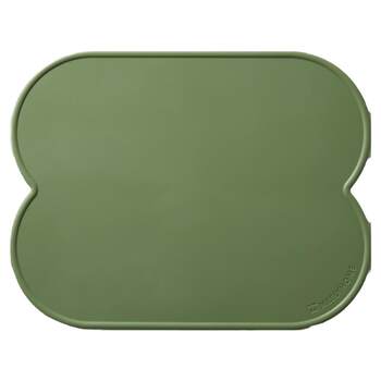 Mili fengwu western restaurant placemat silicone anti-scalding and anti-slip