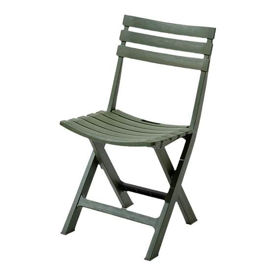 Outdoor open -air folding chair plastic backbone with ultra -light courtyard balcony casual stool simple outdoor tables and chairs