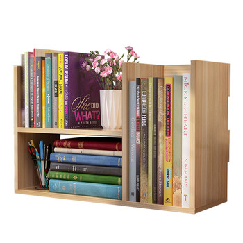 Student bookshelf simple desk children's office storage