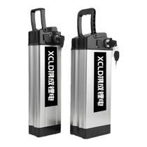 Folding electric bicycle lithium battery driving bicycle battery 36v48v60v20ah Silverbait Haiba model