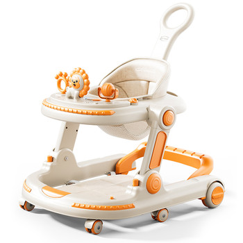 Baby walker anti-o-leg baby multifunctional 2026 new learning walker stroller three-in-one one-year-old baby