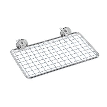 Parrot stainless steel platform perching grid