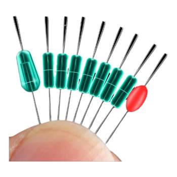 Silicone fishing supplies competitive cylindrical space beans