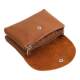 Double-layer cowhide cowhide bag card bag mini bag