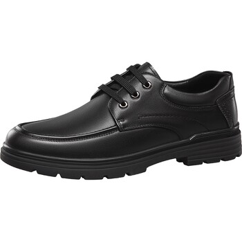 Kangnai men's shoes business casual leather shoes versatile