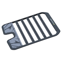 Suitable for 18-24 Wrangler JL modified AW luggage rack multi-functional jeep gladiator roof platform side ladder