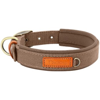 Gold bow tie dog collar adjustable medium and large dog collar