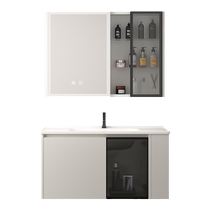 Mona Lisa Bathroom Co. Ltd.s lisa bathroom cabinet combination stainless steel cream style washbasin cabinet 1145