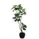High-end simulated love ficus potted plant for interior decoration